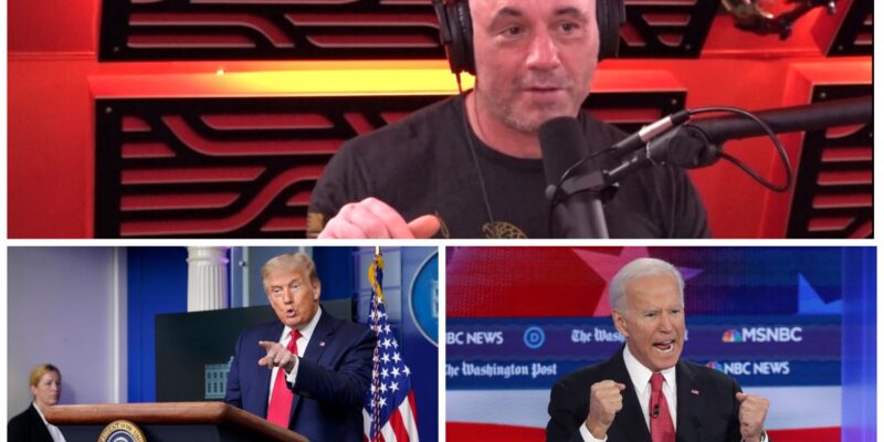 Trump Accepts Joe Rogan’s Offer To Moderate 4-Hour Presidential Debate With Biden