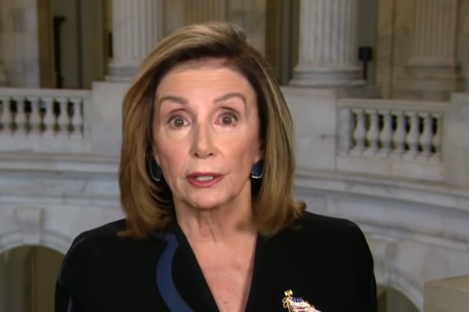 Gayle King Calls out Pelosi For Using 'Egregious' Language In Referring To Trump Supporters As 'Henchmen'