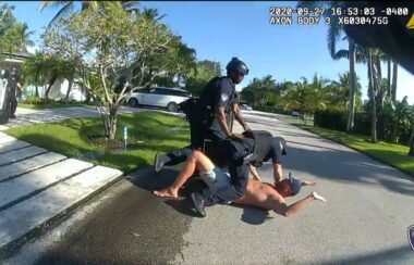 Police Bodycam Footage Released Shows Trump 2020 Adviser Brad Parscale Bodyslammed During Arrest
