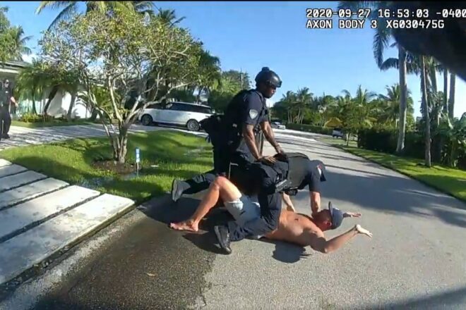 Police Bodycam Footage Released Shows Trump 2020 Adviser Brad Parscale Bodyslammed During Arrest