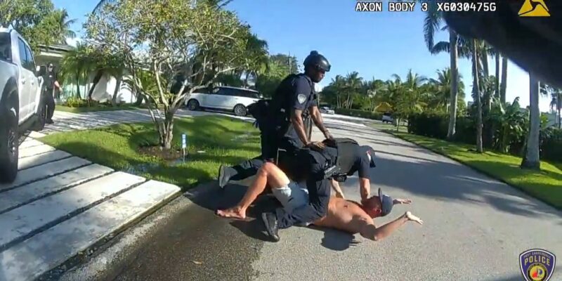 Police Bodycam Footage Released Shows Trump 2020 Adviser Brad Parscale Bodyslammed During Arrest
