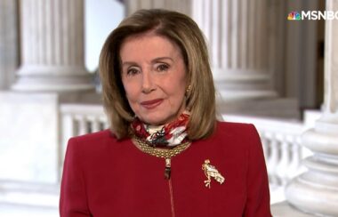 Pelosi says Trump’s Taxes Are a ‘National Security’ Issue