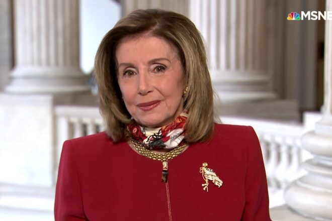 Pelosi says Trump’s Taxes Are a ‘National Security’ Issue