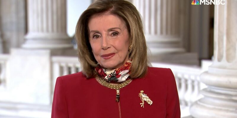 Pelosi says Trump’s Taxes Are a ‘National Security’ Issue
