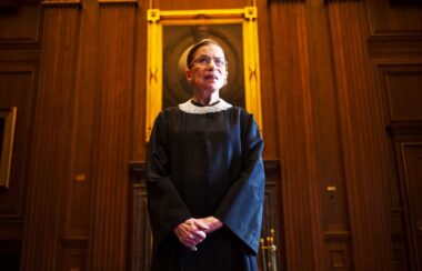 U.S. Supreme Court Justice Ruth Bader Ginsburg Dies at 87