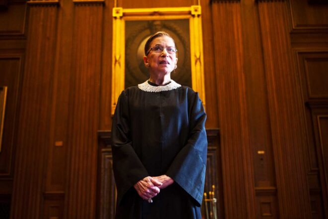 U.S. Supreme Court Justice Ruth Bader Ginsburg Dies at 87