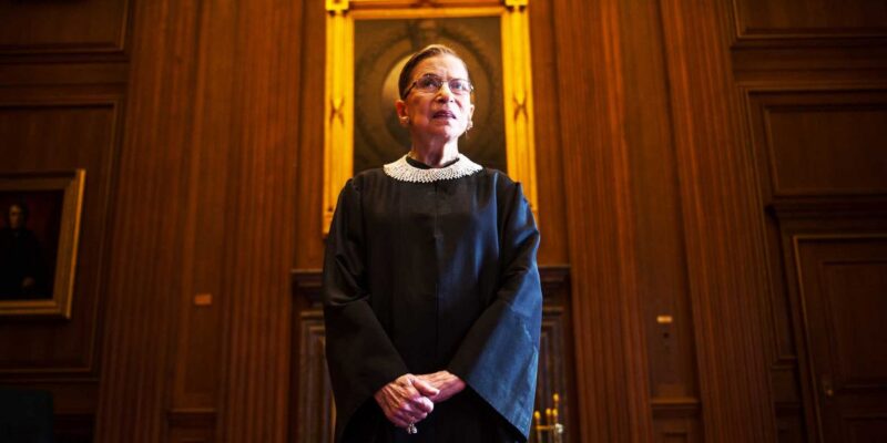 U.S. Supreme Court Justice Ruth Bader Ginsburg Dies at 87