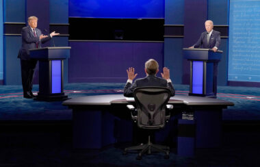 Biden Refuses During Presidential Debate To Answer Court-Packing Question