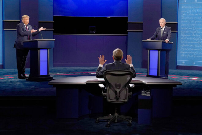 Biden Refuses During Presidential Debate To Answer Court-Packing Question