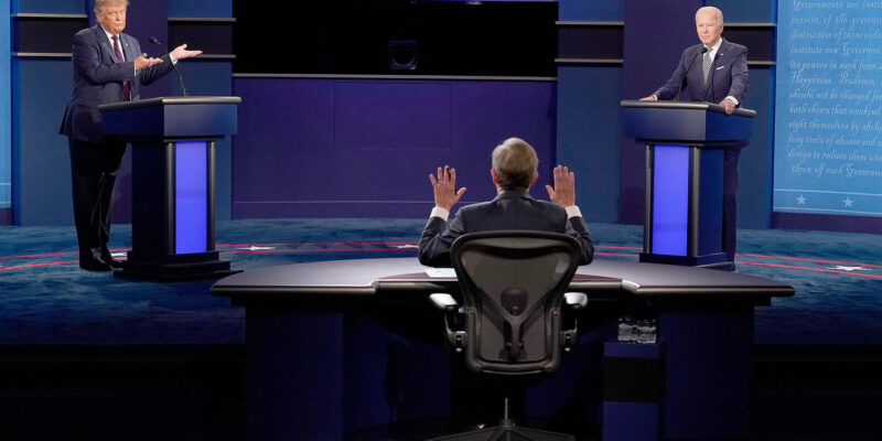 Biden Refuses During Presidential Debate To Answer Court-Packing Question