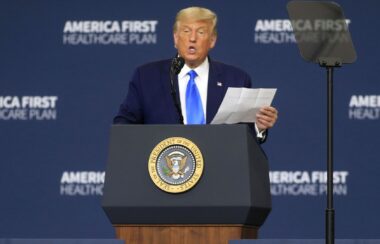 Trump Unveils America First Healthcare Plan