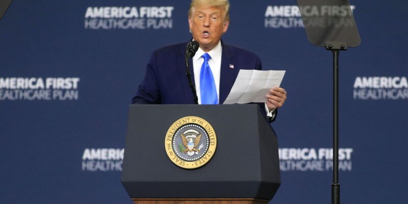 Trump Unveils America First Healthcare Plan