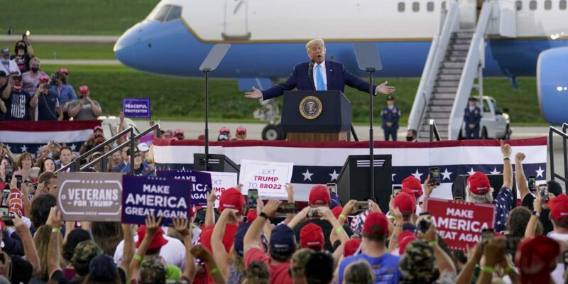 Trump Says He’d Like San Francisco Salon Owner as House Speaker Instead of Pelosi