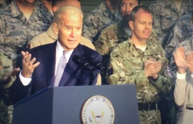 Biden Calls U.S. Troops In 2016 'Stupid Bastards' And A 'Dull Bunch'