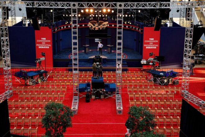 Biden Campaign Rejects Trump Campaign Calls For Pre-Debate Inspection For Electronic Earpieces