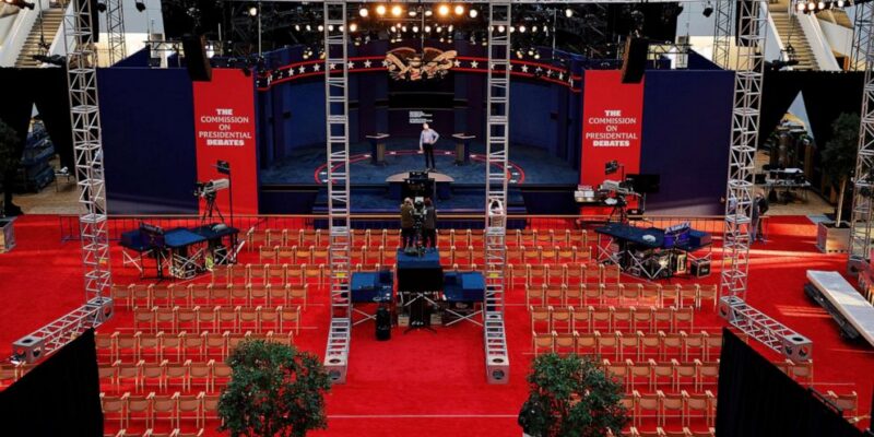 Biden Campaign Rejects Trump Campaign Calls For Pre-Debate Inspection For Electronic Earpieces