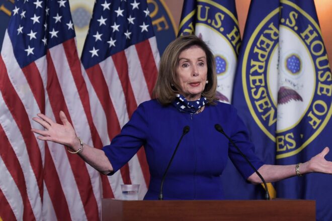 Pelosi Calls San Francisco Salon Visit A ‘Set Up,’ Refuses To Apologize