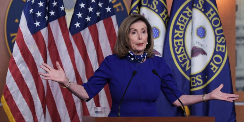 Pelosi Calls San Francisco Salon Visit A ‘Set Up,’ Refuses To Apologize