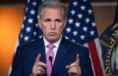 McCarthy Threatens Motion To Oust Pelosi If She Attempts Impeachment
