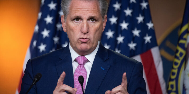 McCarthy Threatens Motion To Oust Pelosi If She Attempts Impeachment