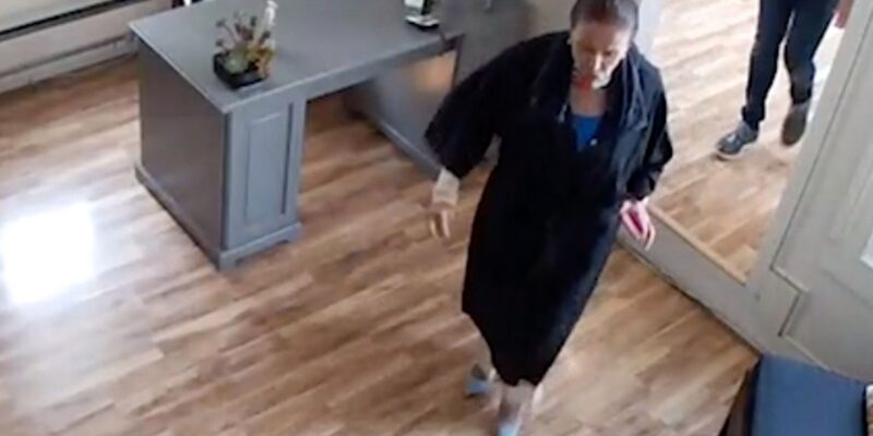 Pelosi Gets Special Indoor Hair Care Treatment At Closed San Francisco Salon