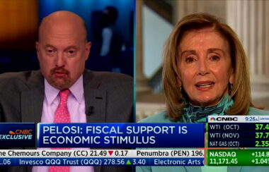 CNBC Host Calls Nancy Pelosi ‘Crazy Nancy’ During Interview