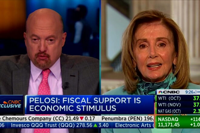 CNBC Host Calls Nancy Pelosi ‘Crazy Nancy’ During Interview