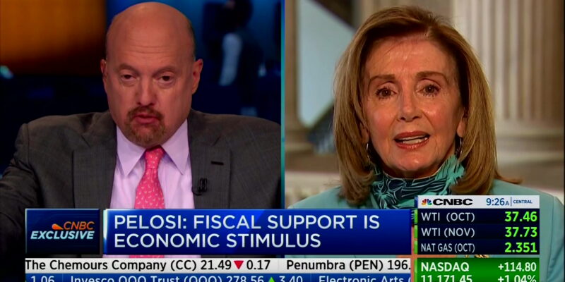 CNBC Host Calls Nancy Pelosi ‘Crazy Nancy’ During Interview