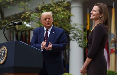 Trump Officially Nominates Amy Coney Barrett To Fill Supreme Court Vacancy