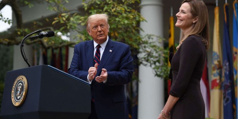 Trump Officially Nominates Amy Coney Barrett To Fill Supreme Court Vacancy