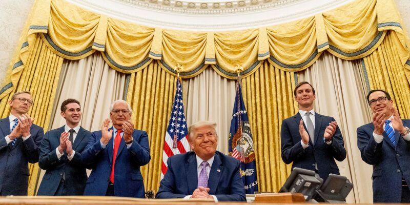 Trump Announces Bahrain Joining UAE In Signing On To Peace Deal With Israel