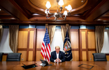Trump In Second Video Update Says He 'Learned A Lot' About Covid Since Being Diagnosed
