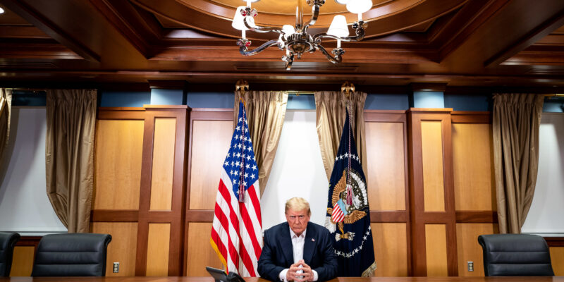 Trump In Second Video Update Says He 'Learned A Lot' About Covid Since Being Diagnosed
