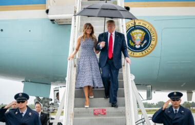 President Trump And First Lady Test Positive For COVID