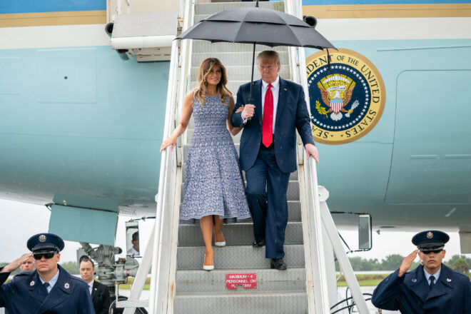 President Trump And First Lady Test Positive For COVID