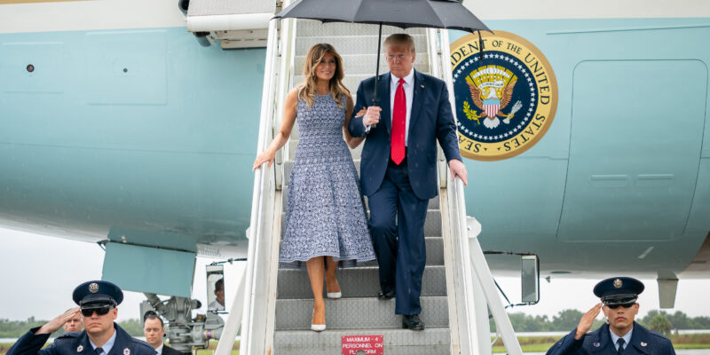 President Trump And First Lady Test Positive For COVID