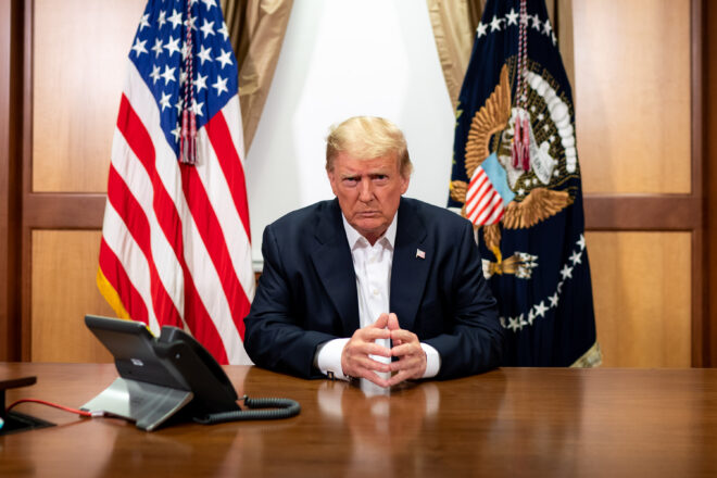 Trump Halts COVID-19 Relief Bill Talks Until After Election
