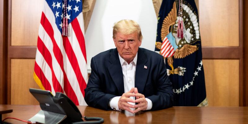 Trump Halts COVID-19 Relief Bill Talks Until After Election