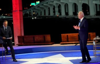Biden: Trump Is 'Responsible' For Contracting Coronavirus