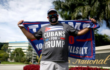 FIU Poll: Majority of Floridian Cubans Support And Will Vote For Trump