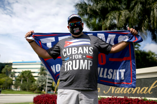 FIU Poll: Majority of Floridian Cubans Support And Will Vote For Trump