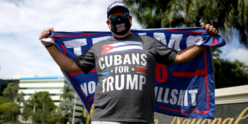 FIU Poll: Majority of Floridian Cubans Support And Will Vote For Trump