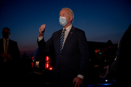Biden Says If Trump 'Still Has COVID' Call The Debate Off