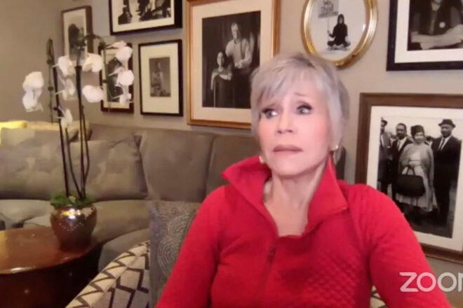 Biden Surrogate Jane Fonda Says The Coronavirus Is 'God Gift To The Left'