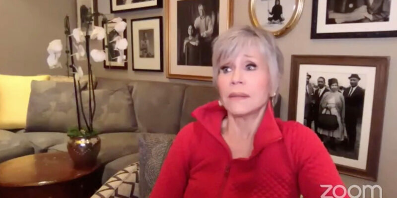 Biden Surrogate Jane Fonda Says The Coronavirus Is 'God Gift To The Left'