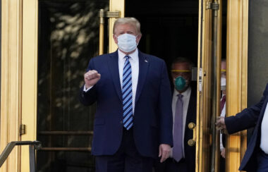 Trump On Coronavirus: 'Don't Let It Dominate You, Don't Be Afraid Of It'