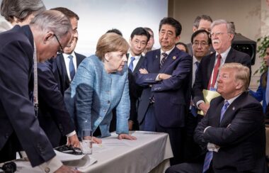 World Leaders React To Trump's COVID-19 Diagnosis